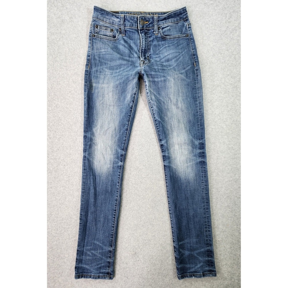 American Eagle Outfitters Jeans Mens 28x31 Extreme Flex 4‎ Slim Blue Denim 30x32